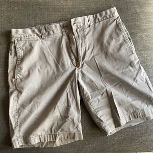 Men’s gray j crew shorts